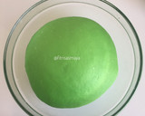 Foto langkah ke 3 dari resep Roti Pandan.