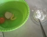 Foto langkah ke 1 dari resep Bolu gulung kukus 1 telur.