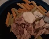 Foto del paso 3 de la receta: Fideos livianos