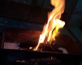 A picture of step 5 of Behari Kabab.
