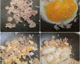 รูปขั้นตอนการทำที่ 2 ของ ข้าวผัดซีอิ๊วดำ(ข้าวผัดโบราณ)