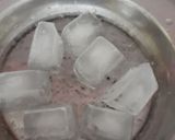 A picture of step 4 of Doodh Soda 🥰.