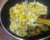 A picture of step 6 of Poha.