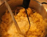 Foto del paso 4 de la receta: Ensalada y puré canarios, no por las islas si no por el lorco
