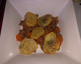 Foto del paso 3 de la receta: Pastel de carne y patatas con salsa Worcester