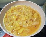 Foto langkah ke 5 dari resep Tortilla de Patatas (Telur Dadar Spanyol).