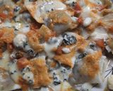Foto del paso 8 de la receta: Ravioles con salsa de morrón y queso azul
