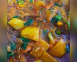 Potatoes and vegetables stewmatakin girki5 hoto