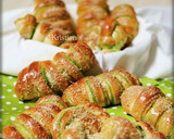Foto langkah ke 11 dari resep Roti Manis Pandan soft Roll.