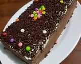 Foto langkah ke 4 dari resep Brownies simpel sederhana.