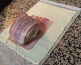 Foto del paso 4 de la receta: Lomo de cerdo relleno en hojaldre (freidora de aire COSORI 5, 5L)