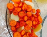 صورة لخطوة 7 من وصفة تبسي الزهرة (القرنابيط) 🌸🌺