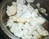 A picture of step 1 of Chicken Alu Gobhi,.