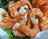 Hình bước làm 1 của món Gỏi tôm khô cà rốt