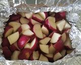 A picture of step 4 of Cheeze potatos.