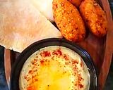 A picture of step 3 of Kibbeh Lebanese Cusine.