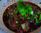 รูปขั้นตอนการทำที่ 5 ของ ส้าเนื้อวัวดิบ สูตรภาคเหนือ