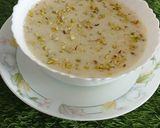 A picture of step 6 of Rice and Sevayan Kheer.