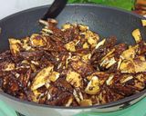Gambar langkah 6 resipi Kek Batik 'Melting'/ Kek Batik Ganache Coklat.