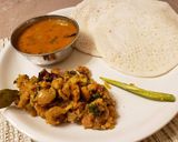 નોન ફ્રાઇડ વડા કઢી (Not Fried Vada Curry Recipe In Gujarati) રેસીપી સ્ટેપ4ફોટો