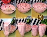 A picture of step 1 of Tarbooz Ka Sharbat Watermelon Drink Fireless 2 Minute Recipe.