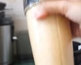 A picture of step 3 of Detox aloevera coffee.