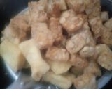 Foto langkah ke 2 dari resep Oseng kacang panjang, tahu, tempe.