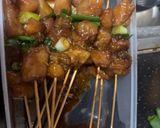 Foto langkah ke 2 dari resep Chicken Yakitori.