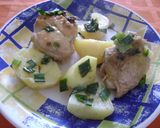 Foto del paso 10 de la receta: Pollo con papas a la crema