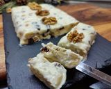 Foto del paso 8 de la receta: Turrón de queso camembert con arándanos y nueces