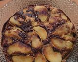 Foto del paso 4 de la receta: Tortilla dulce de manzana, sin azúcar agregado ni edulcorante 🍎 con avena, canela, vainilla y nuez