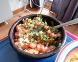 Foto del paso 6 de la receta: Tacos al pastor y de camarones 🌮