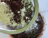 Foto langkah ke 8 dari resep Brownis Pisang Nyoklat.