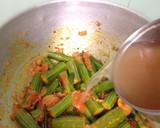 முருங்கைக்காய் பொரிச்ச குழம்பு ரெசிபி ஸ்டேப் 4 புகைப்படம்