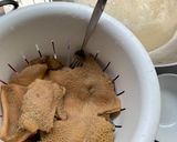 Gambar langkah 1 resipi Perut Lembu Cicah Sambal Belacan.