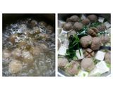 Foto langkah ke 2 dari resep Sop Bakso Tahu Simple #postingrame2_sop.