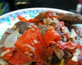 Foto langkah ke 2 dari resep Daging pedas asam#kitaberbagi.