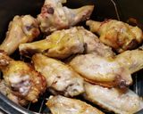 รูปขั้นตอนการทำที่ 3 ของ ปีกไก่ทอด ใช้หมอทอดไร้น้ำมัน Ninja Air Fryer