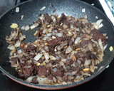 Foto del paso 4 de la receta: Pechuga de pollo rellena de morcilla de cebolla