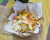 Foto langkah ke 5 dari resep Seblak Kering Boncabe.