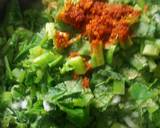 Sarson ka saag recipe step 2 photo