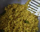 A picture of step 3 of Flattened fried rice Polau (Chire).