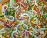Foto del paso 5 de la receta: Pizza vegana