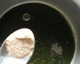 A picture of step 7 of Panipuri.