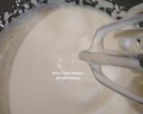 Foto langkah ke 2 dari resep Bolu Tape Kelapa (2 telur, gluten-free, casein-free).