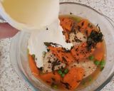 A picture of step 4 of My Creamy Ginger Lemon And Tarragon Chicken. 😃.