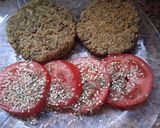 Foto del paso 6 de la receta: Hamburguesas de lentejas, quinoa y chía ✨🌻✨🌻✨