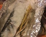 鹽焗烏頭的食譜步驟3照片