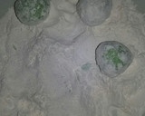 Foto langkah ke 6 dari resep Mochi pandan.