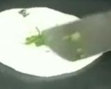 A picture of step 7 of Chole kulche.
